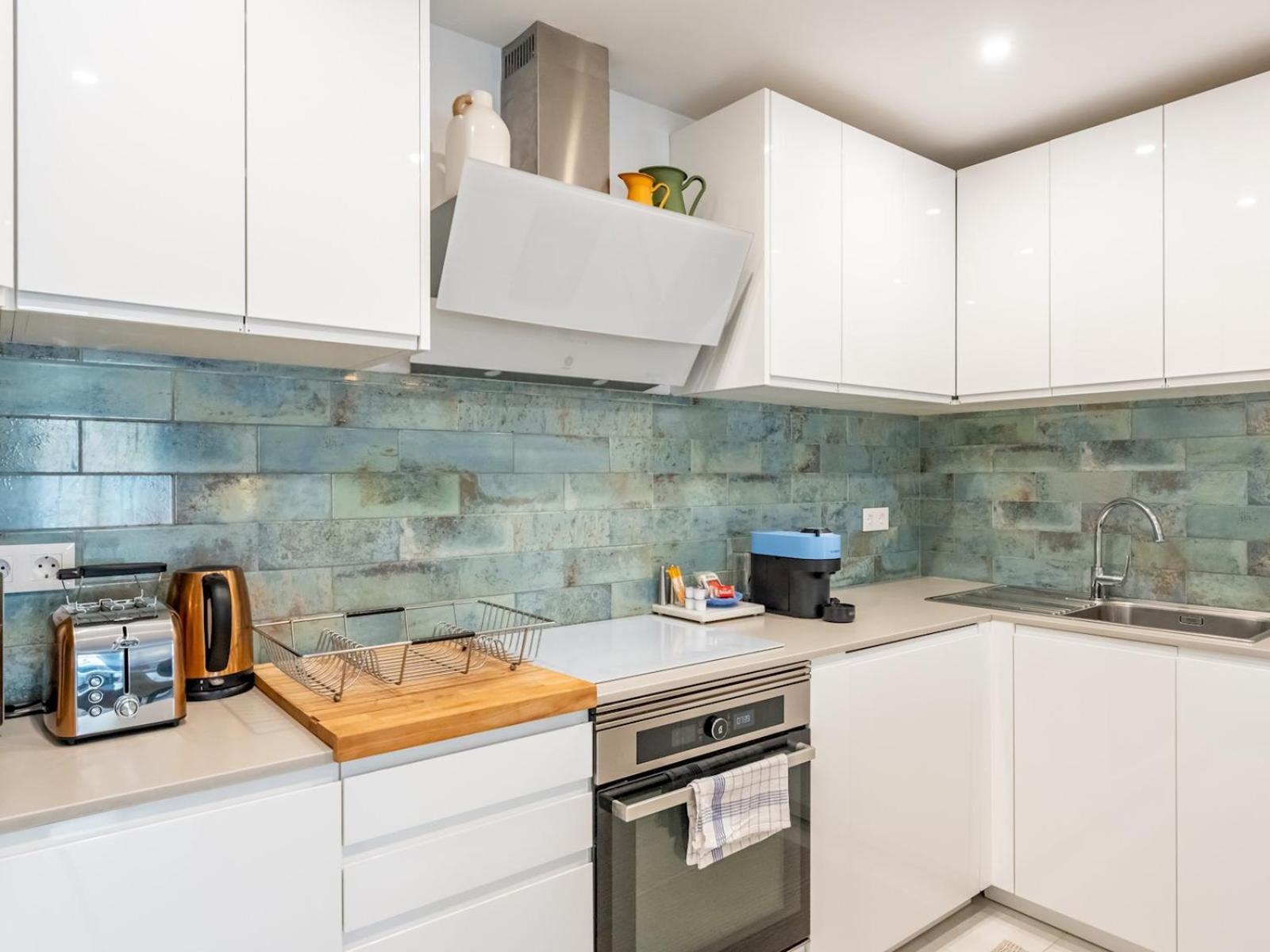 Lägenhet Pass The Keys Stylish 3 Bed Flat In Pacos *