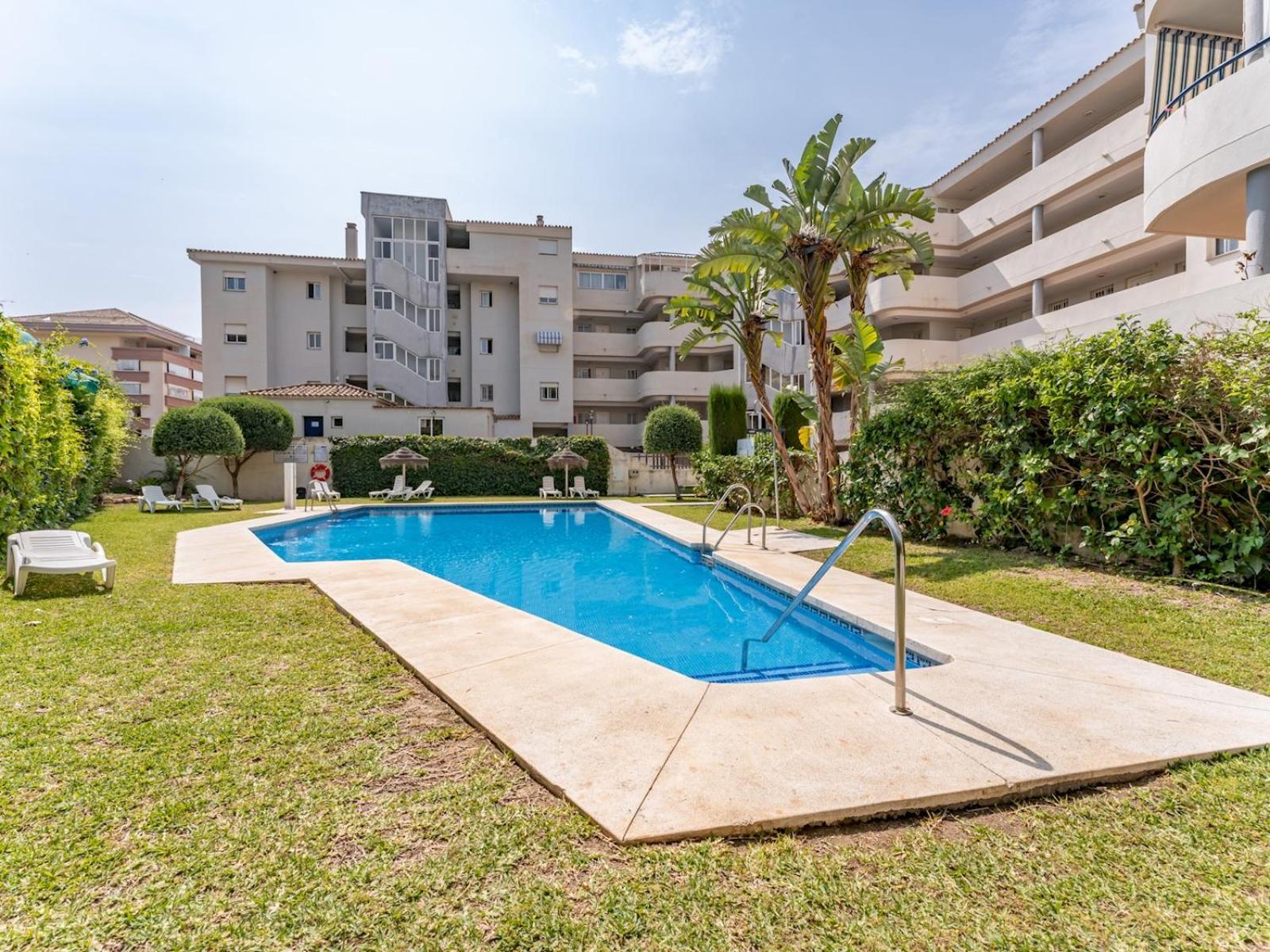 Lägenhet Pass The Keys Stylish 3 Bed Flat In Pacos Fuengirola